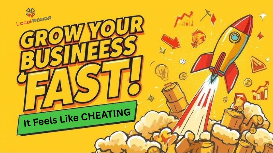 How to Grow Your Business SO Fast it Feels Like CHEATING