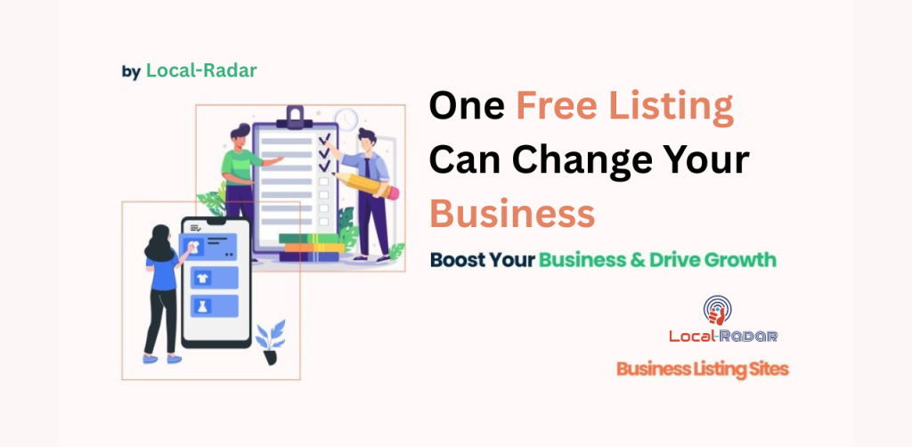 Grow Your Business with Business Listing! One free listing can change your business.