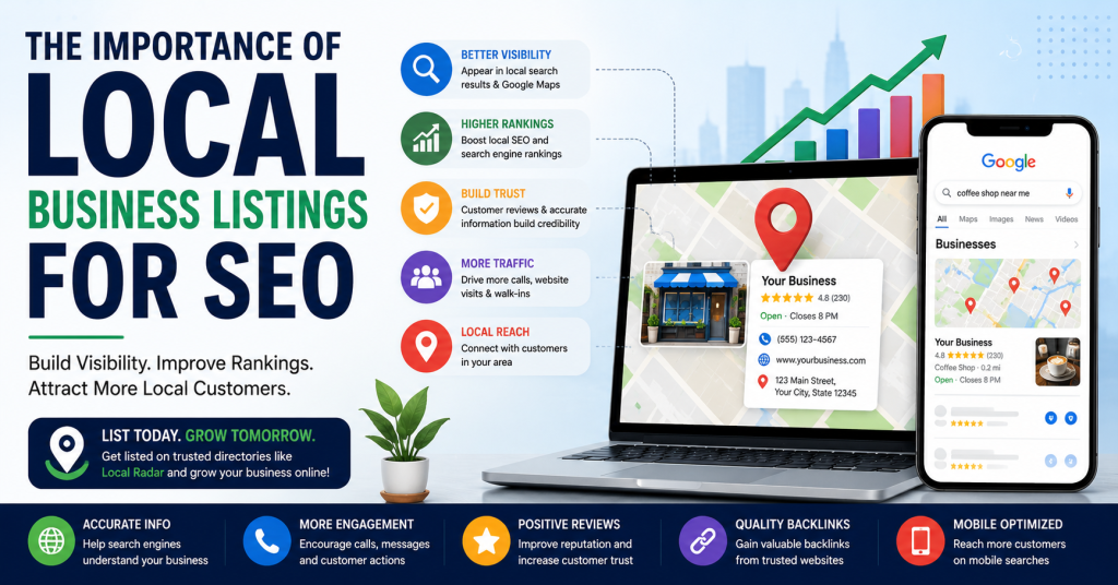 The Importance of Local Business Listings for SEO