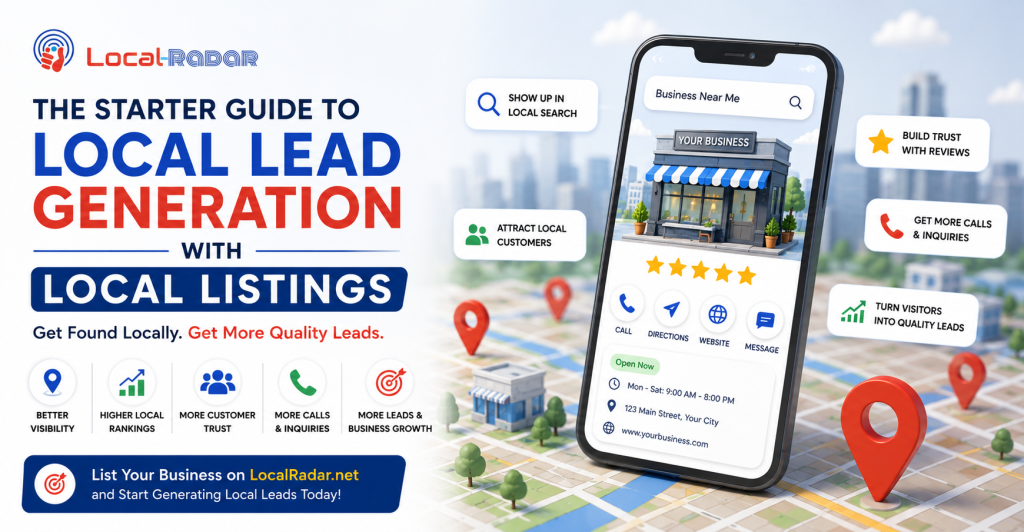 The Starter Guide to Local Lead Generation with Local Listings