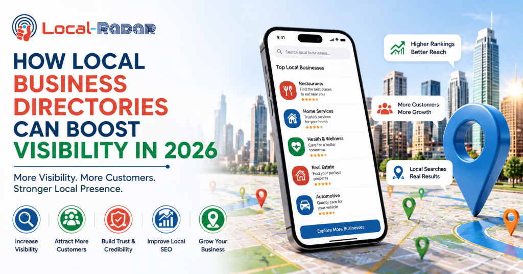 How Local Business Directories Can Boost Visibility in 2026