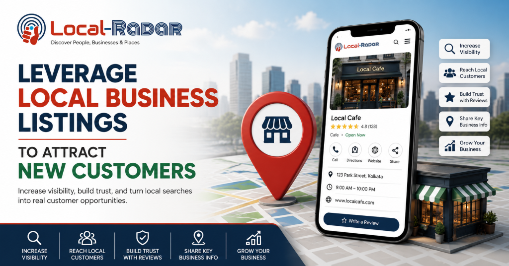 Leverage Local Business Listings to Attract New Customers