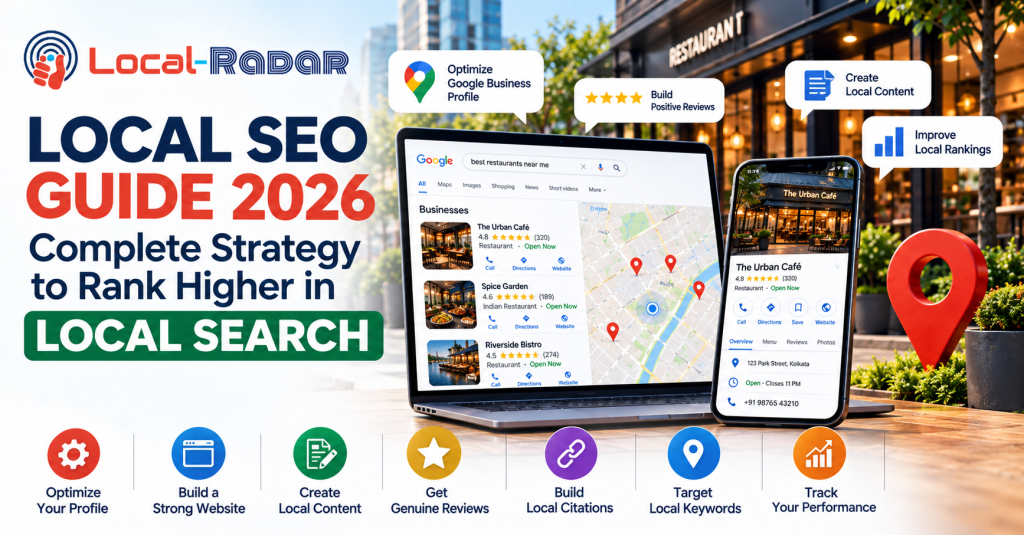 Local SEO Guide 2026: Complete Strategy to Rank Higher in Local Search