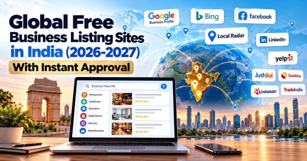 Global Free Business Listing Sites in India