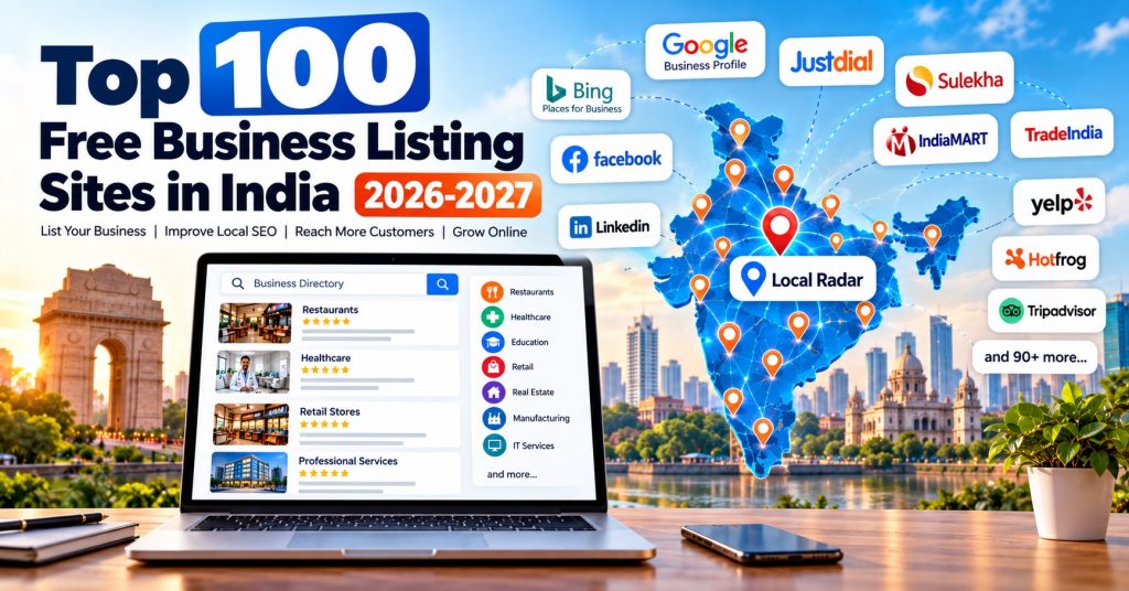 Free Business Listing Sites in India